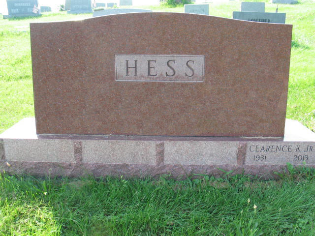 Clarence Hess